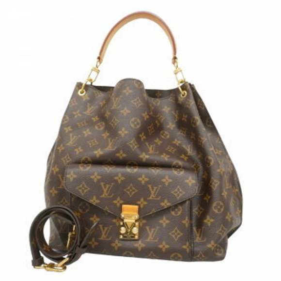 Louis Vuitton Monogram Metis Handbag Brown - Picture 1 of 9
